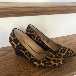 Leopard Print Wedges by Franco Sarto